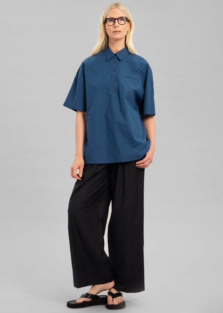 Enzo Shirt - Indigo Shirt Masof