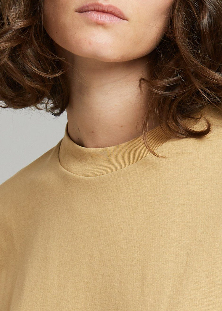 Evora Tee - Sahara top The Frankie Shop