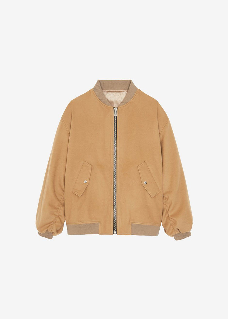 Blouson aviateur Hedy - Caramel