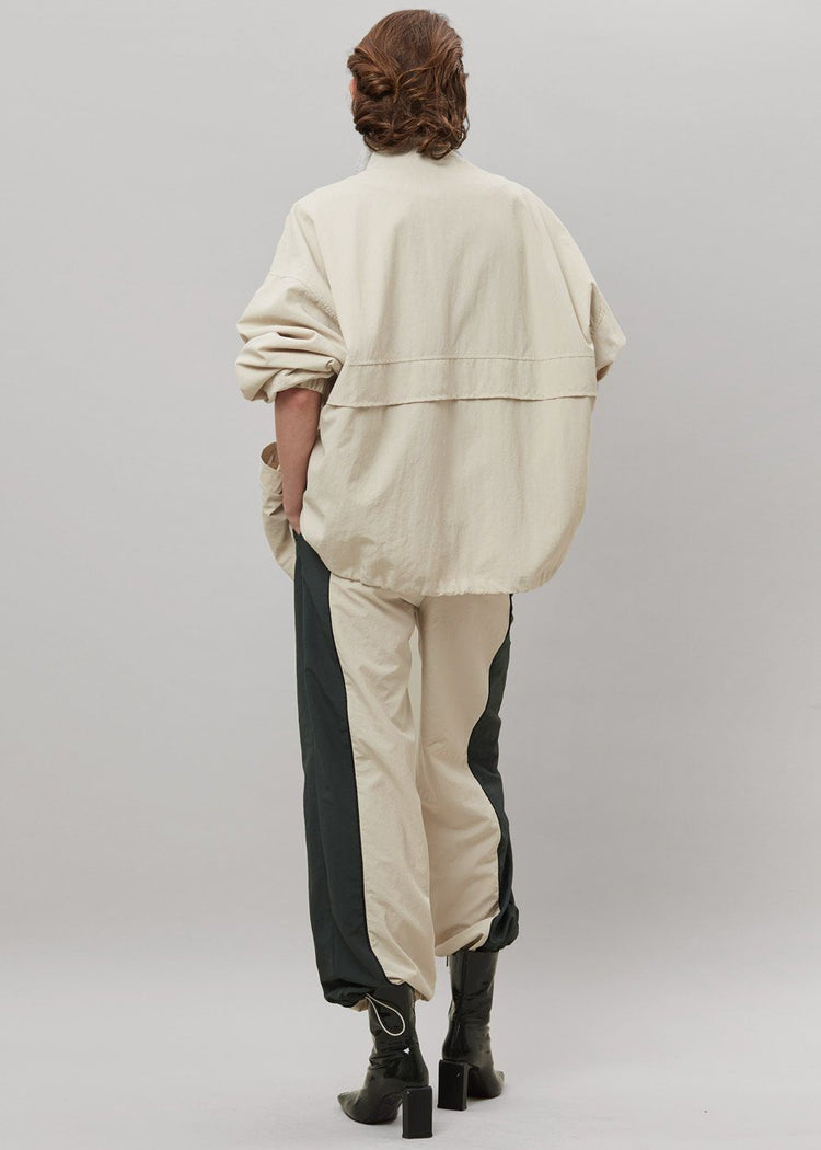 Hydra Anorak Jacket - Green Combo Jacket Cafe Noir