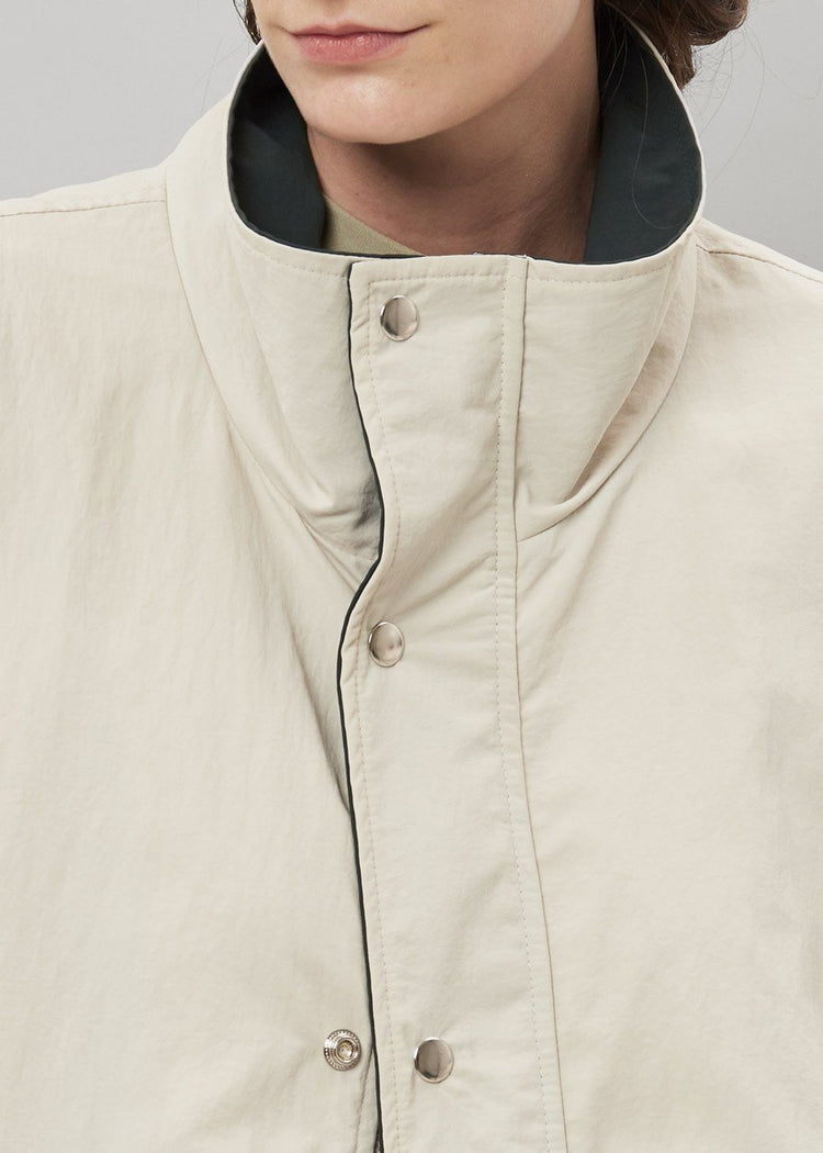 Hydra Anorak Jacket - Green Combo Jacket Cafe Noir