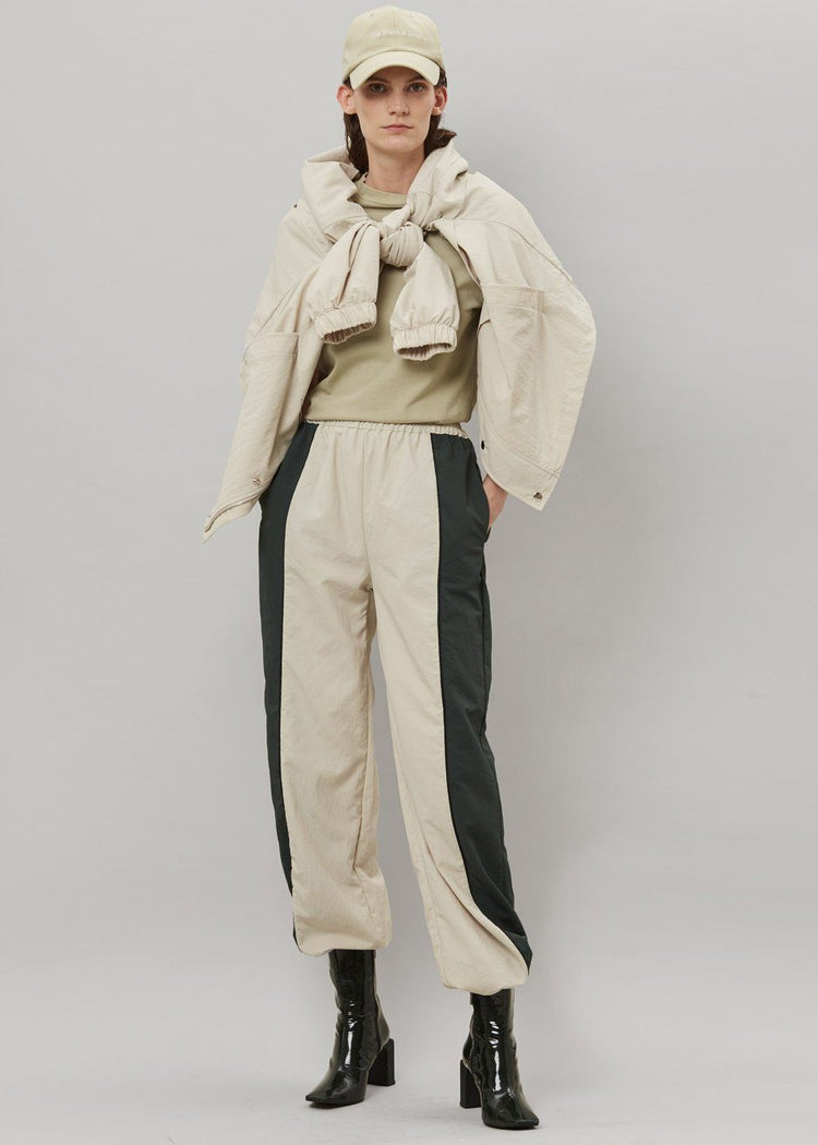 Hydra Track Pants - Green Combo Pants Cafe Noir
