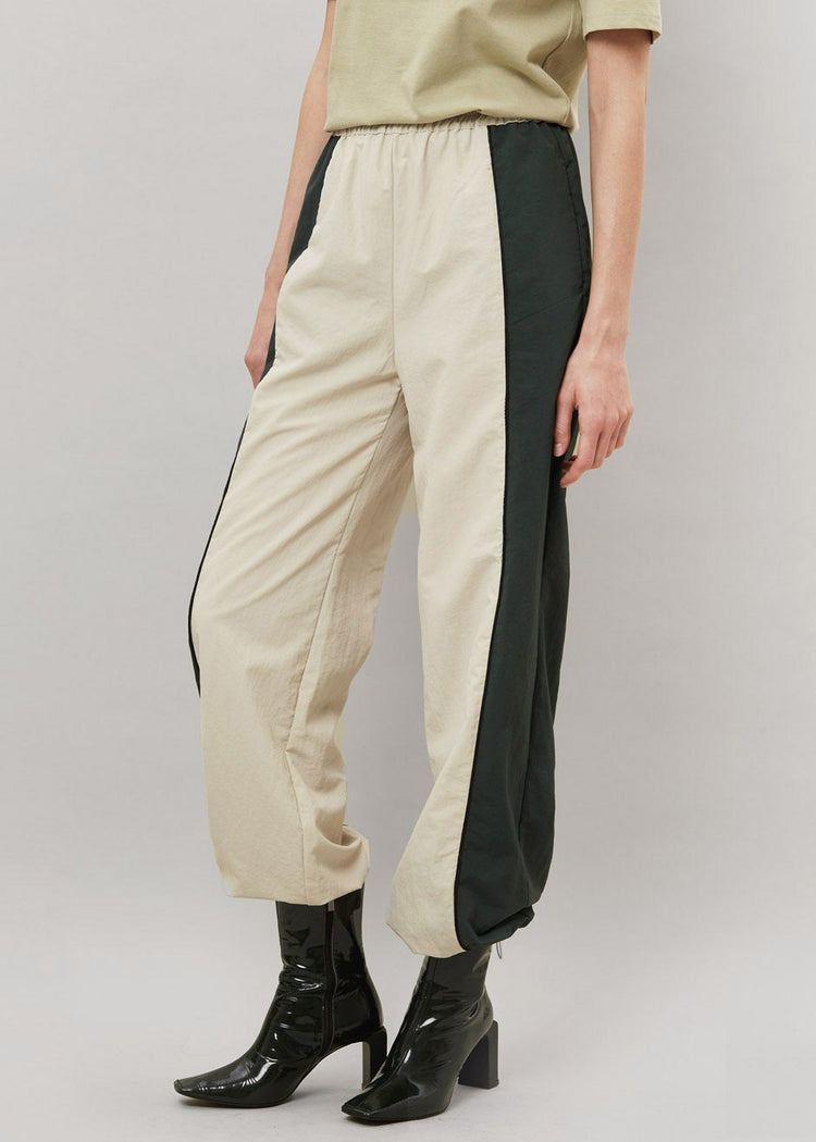 Hydra Track Pants - Green Combo Pants Cafe Noir