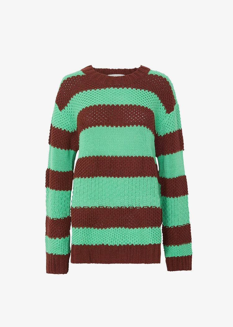 Pull Banks - Marron/Vert