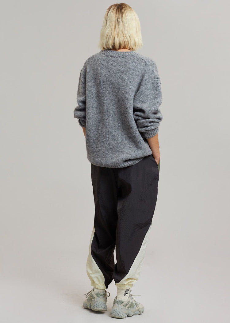 Kahlo Joggers - Green Combo Pants Black Fuchsia