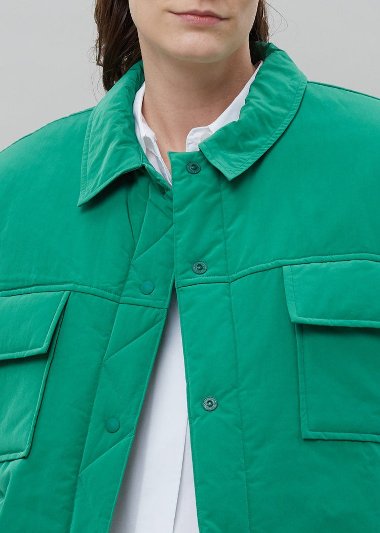 Nauja Vest - Emerald Vest The Frankie Shop