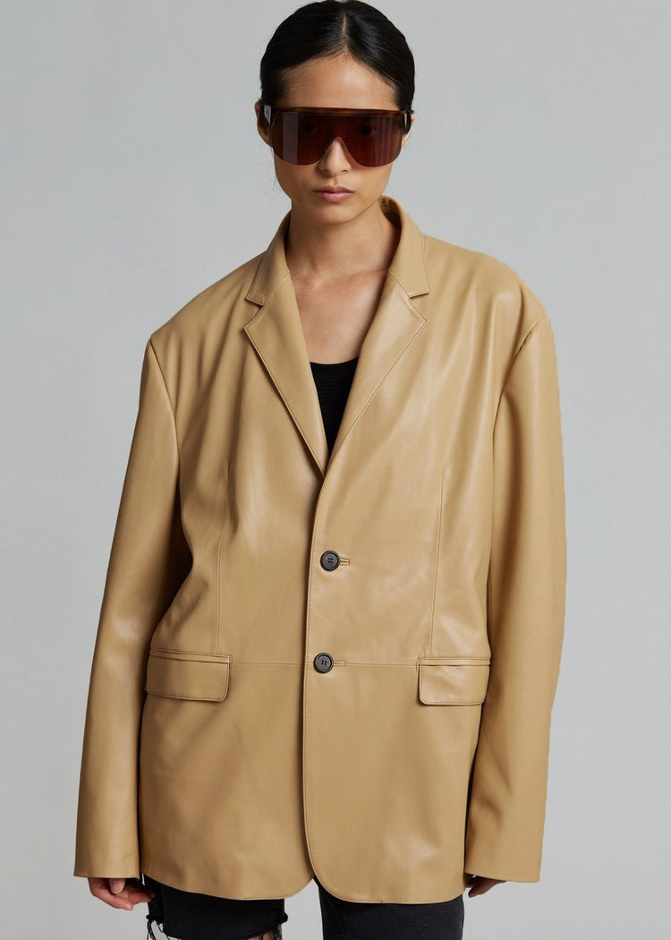 Olympia Blazer - Beurre