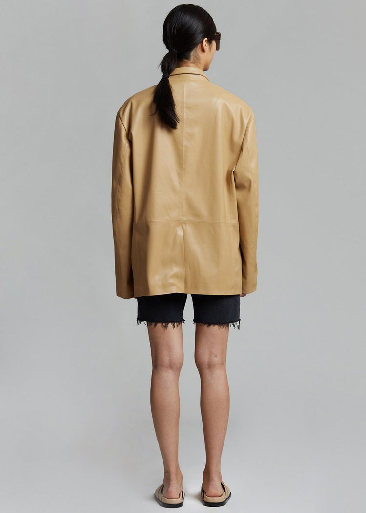 Olympia Blazer - Beurre