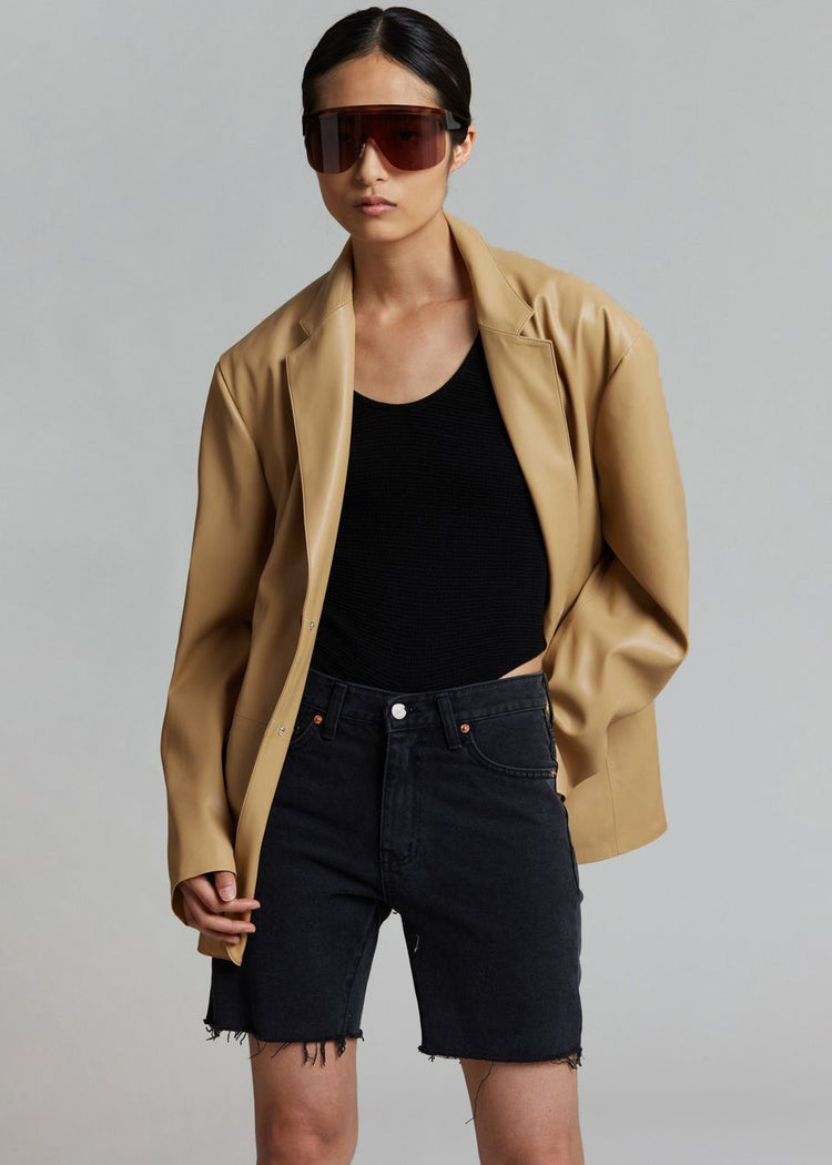 Olympia Blazer - Beurre
