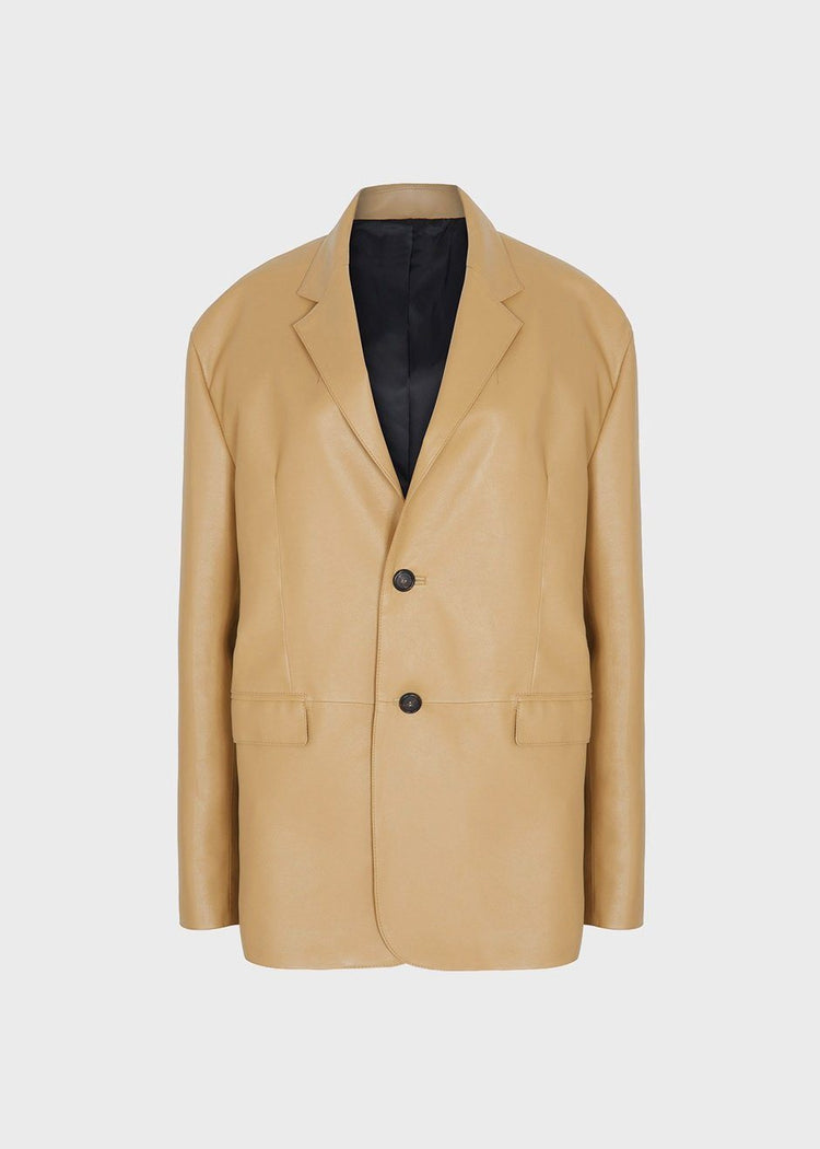 Olympia Blazer - Butter Blazer The Frankie Shop