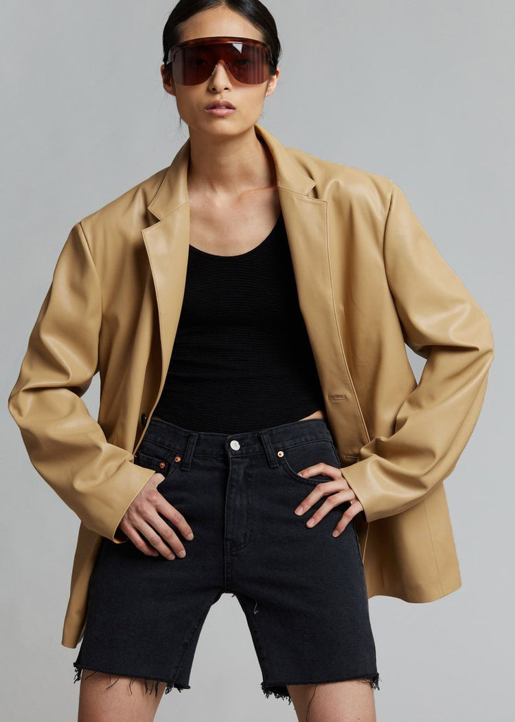 Olympia Blazer - Beurre