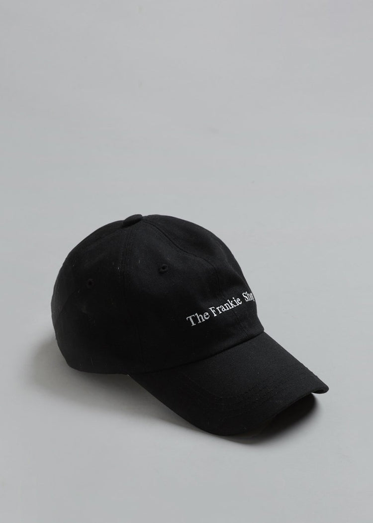 Summer Baseball Hat - Black Hat The Frankie Shop