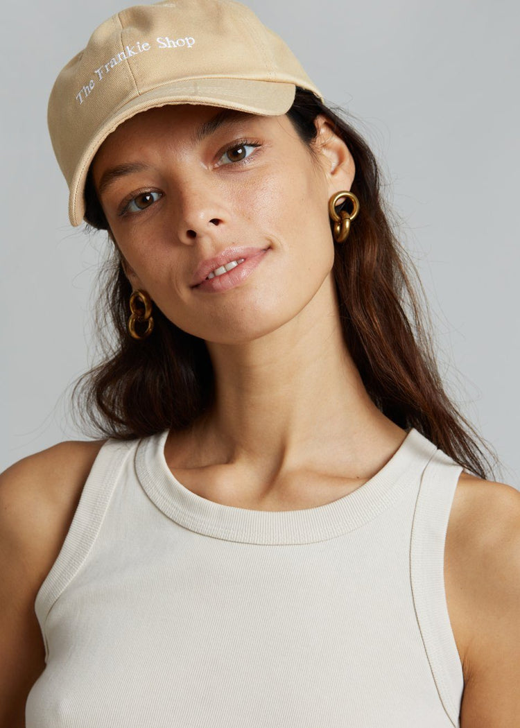 Summer Baseball Hat - Sand Hat The Frankie Shop