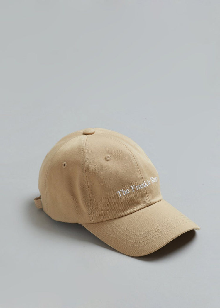 Summer Baseball Hat - Sand Hat The Frankie Shop