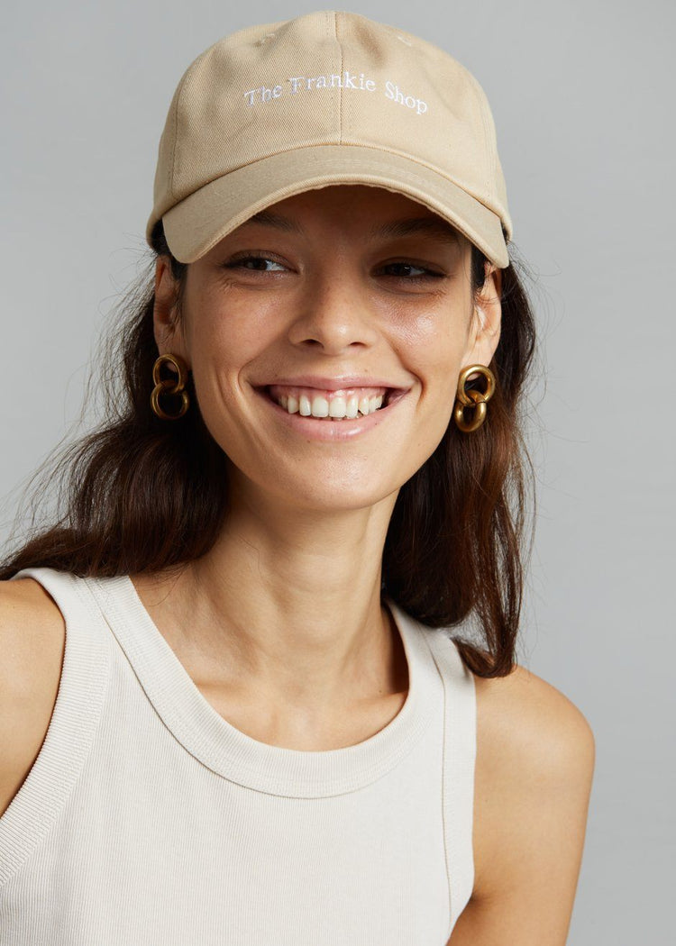Summer Baseball Hat - Sand Hat The Frankie Shop