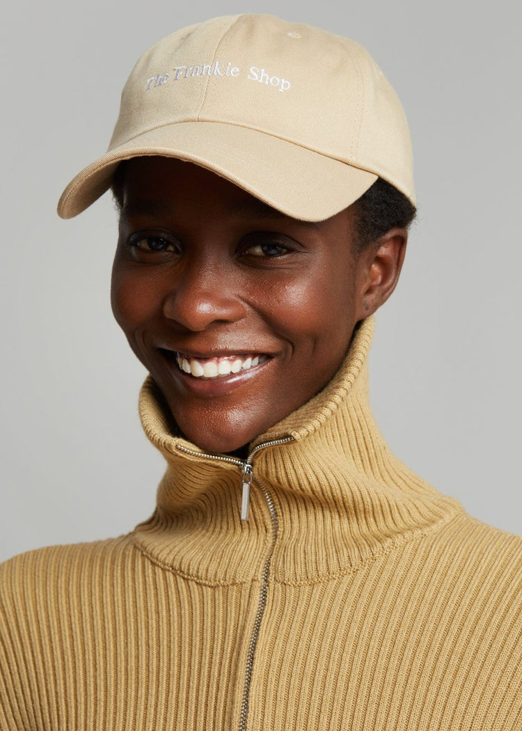 Summer Baseball Hat - Sand Hat The Frankie Shop