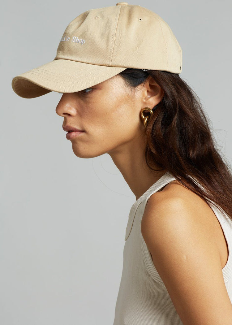 Summer Baseball Hat - Sand Hat The Frankie Shop