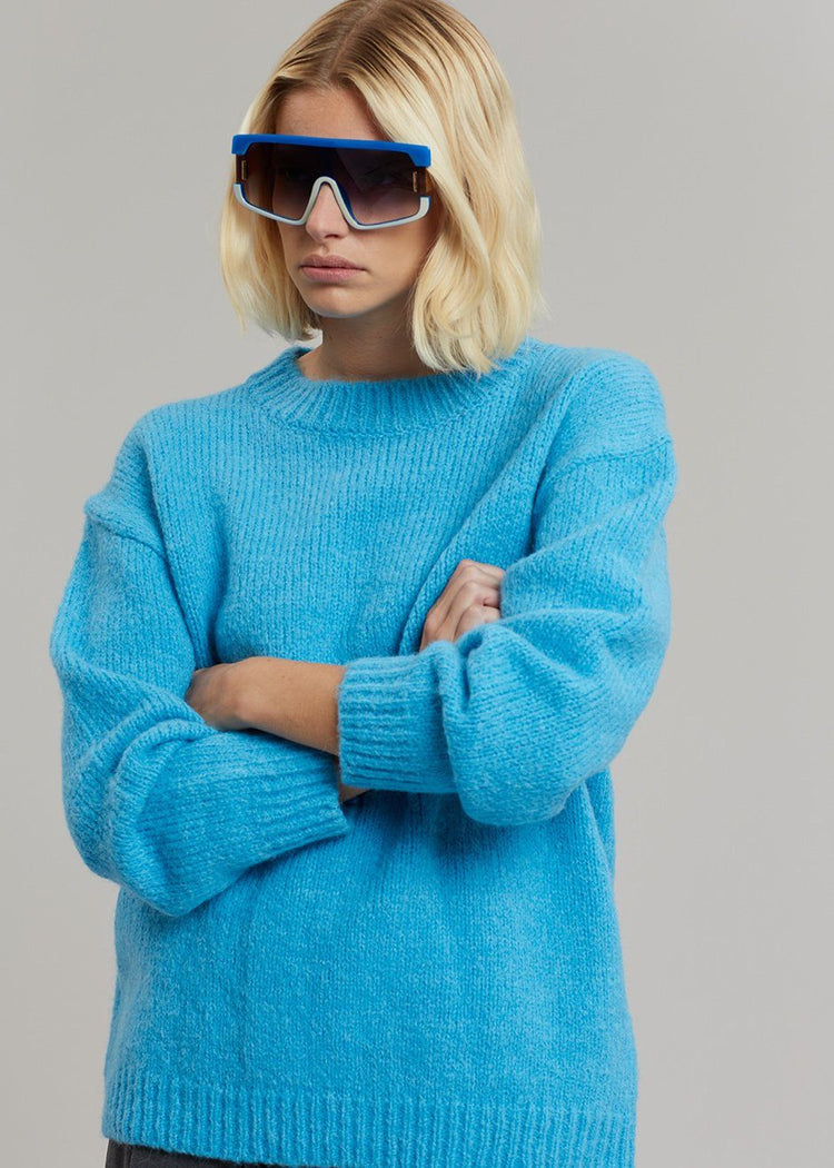 Talvi Sweater - Ocean Sweater Love Moment