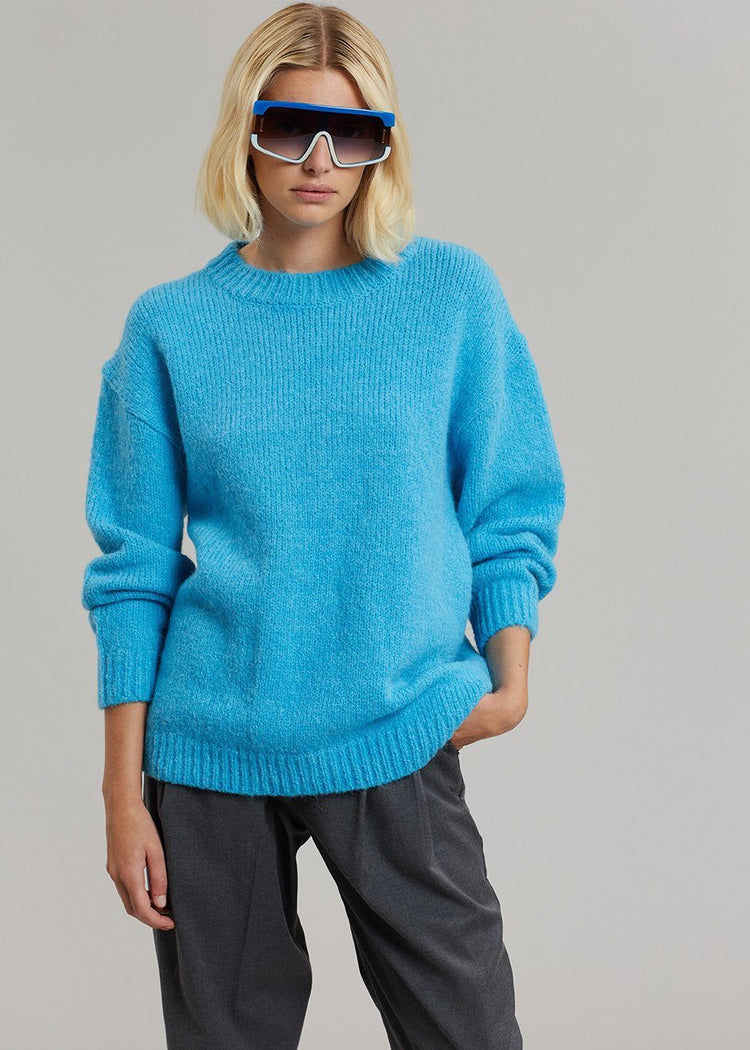 Talvi Sweater - Ocean Sweater Love Moment