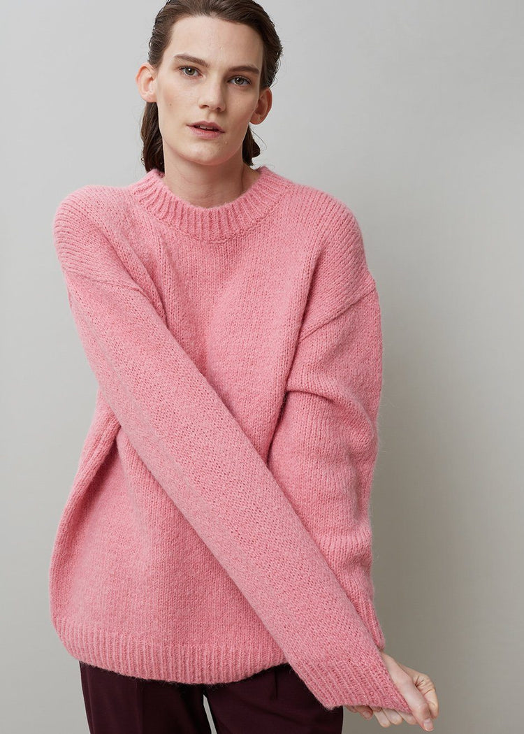 Talvi Sweater - Pink Sweater Love Moment