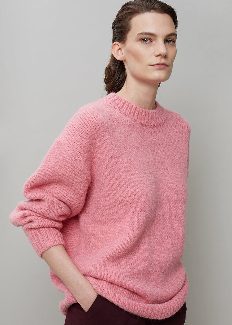 Talvi Sweater - Pink Sweater Love Moment