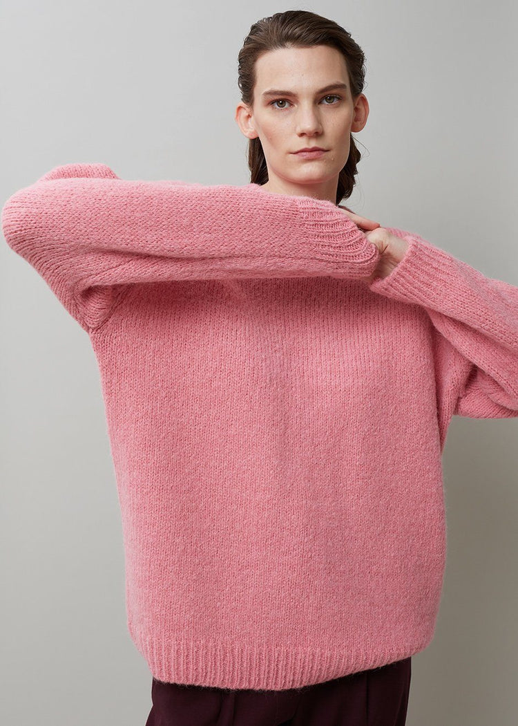 Talvi Sweater - Pink Sweater Love Moment