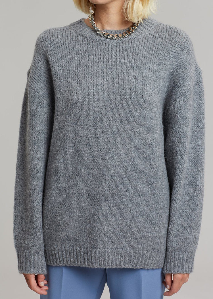 Talvi Sweater - Storm Grey Sweater Love Moment