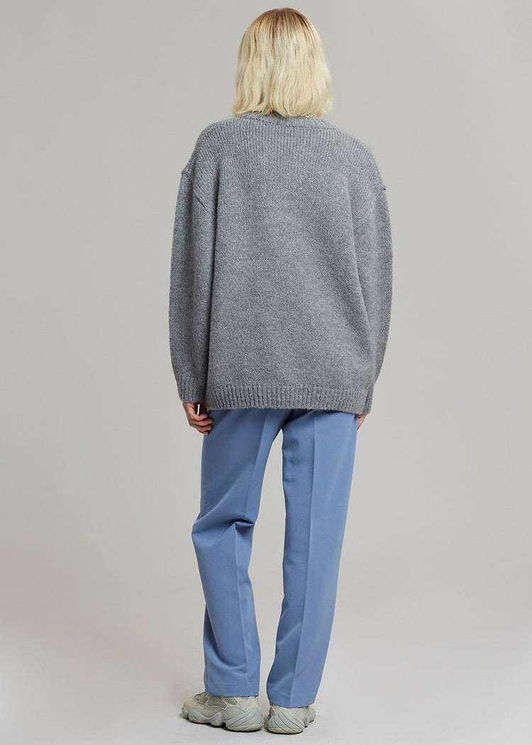 Talvi Sweater - Storm Grey Sweater Love Moment
