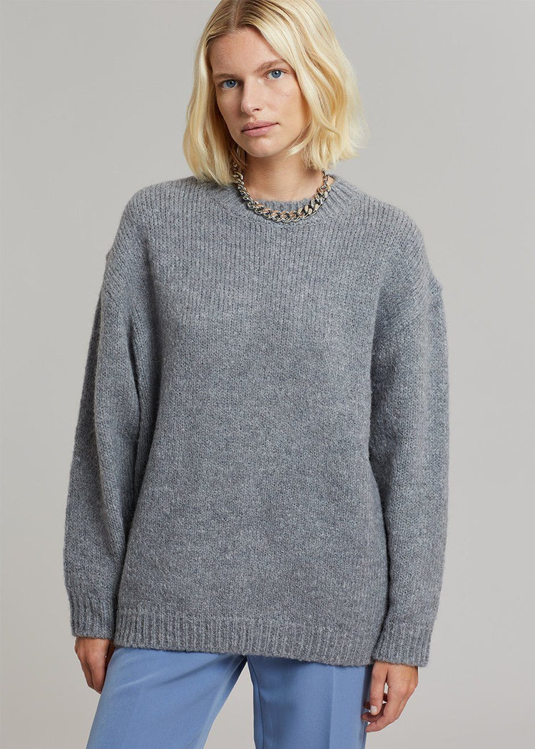 Talvi Sweater - Storm Grey Sweater Love Moment