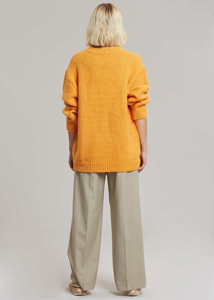 Talvi Sweater - Tangerine Sweater Love Moment