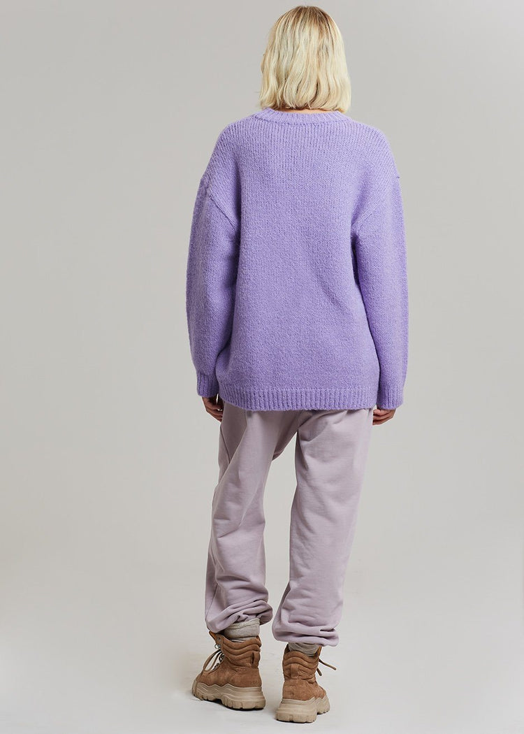 Pull Talvi - Violet