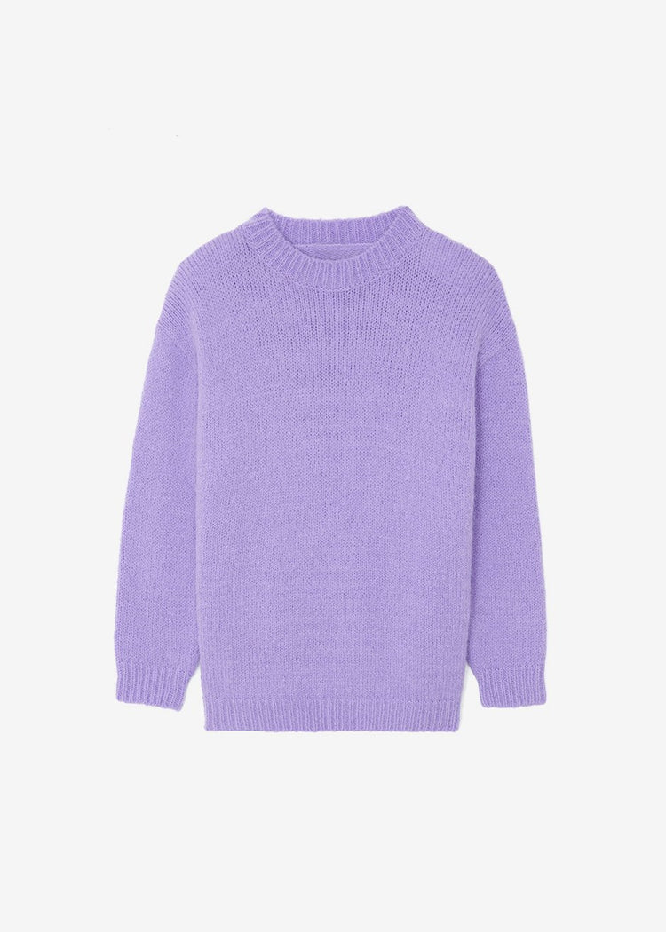 Pull Talvi - Violet
