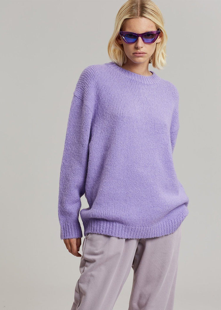 Pull Talvi - Violet