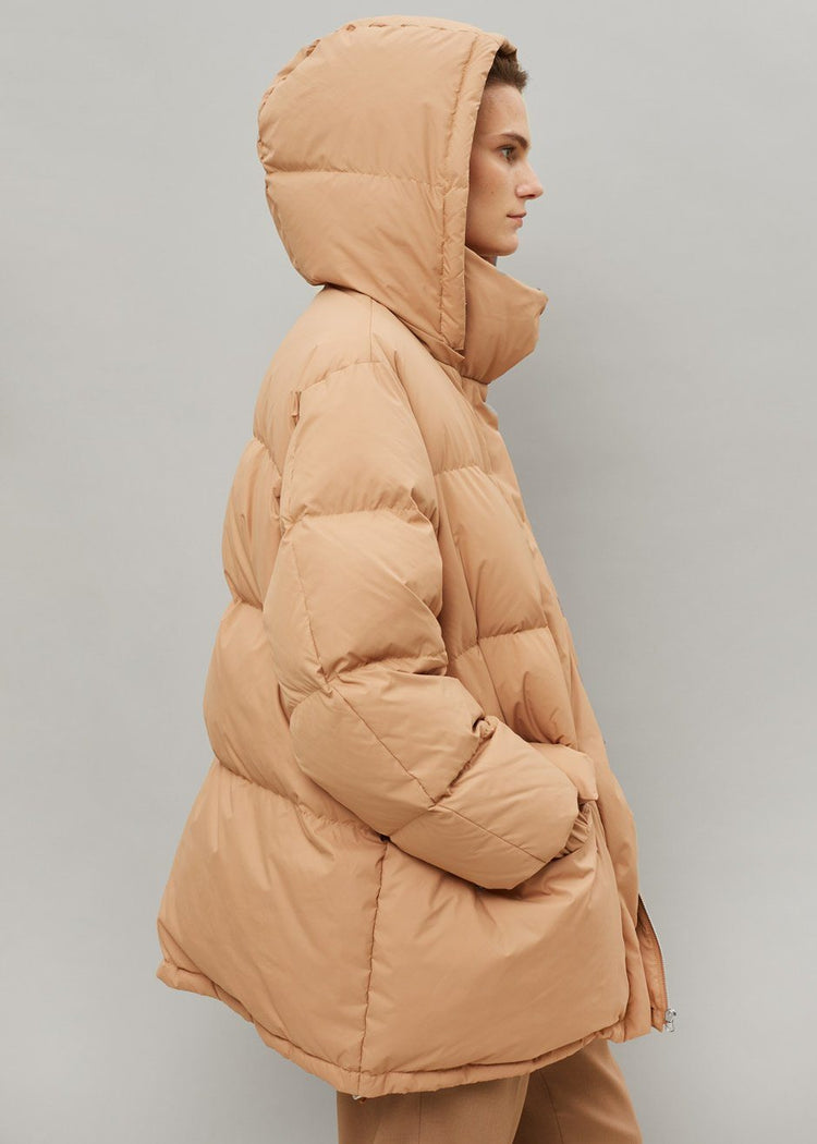 Tignes Long Puffer - Dijon Coat The Frankie Shop