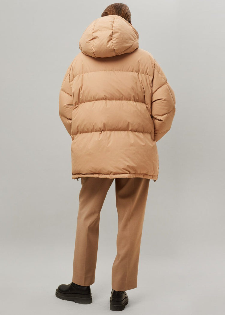 Tignes Long Puffer - Dijon Coat The Frankie Shop