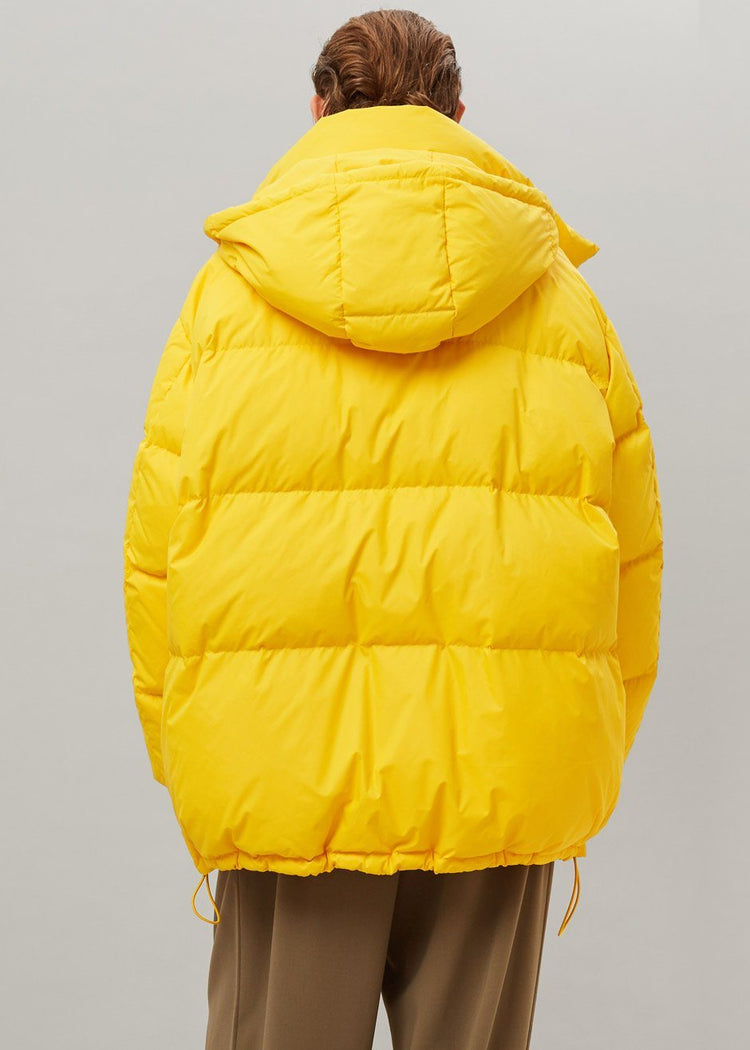 Tignes Long Puffer - Marigold Coat The Frankie Shop