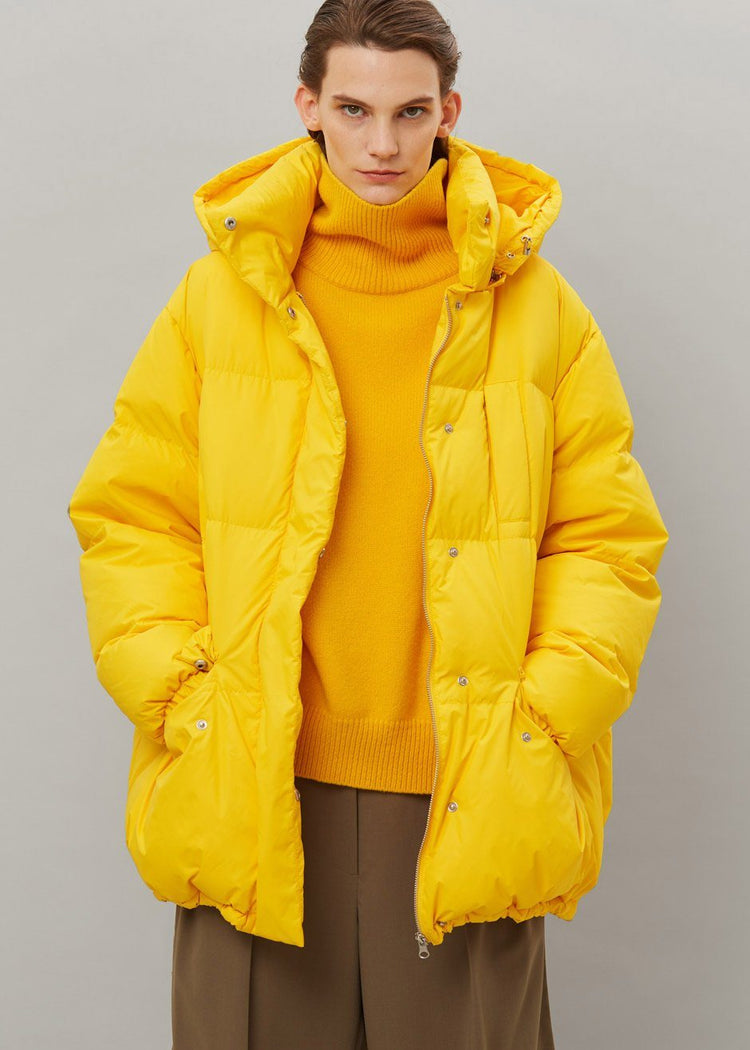 Tignes Long Puffer - Marigold Coat The Frankie Shop