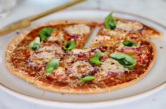 Lentil Crust Pizza