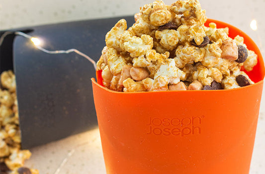 ChocoMallow Toffee Popcorn