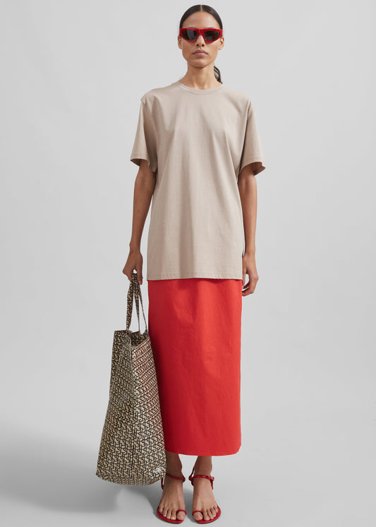 Azaro Tee - Beige
