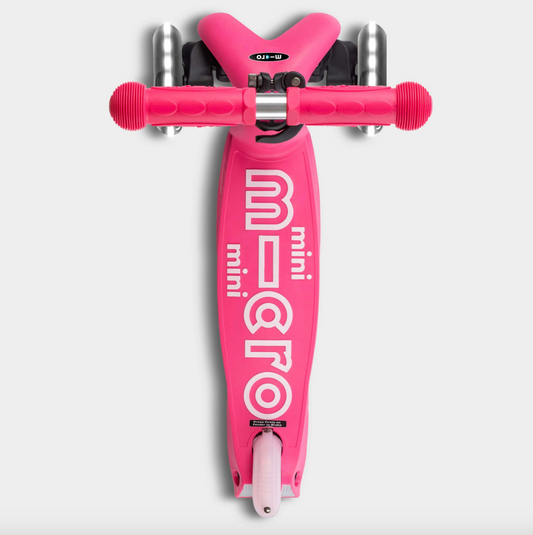 Mini Micro Foldable Scooter: Pink