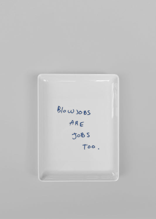 TFS x Thomas Lélu Jobs Tray - White/Blue