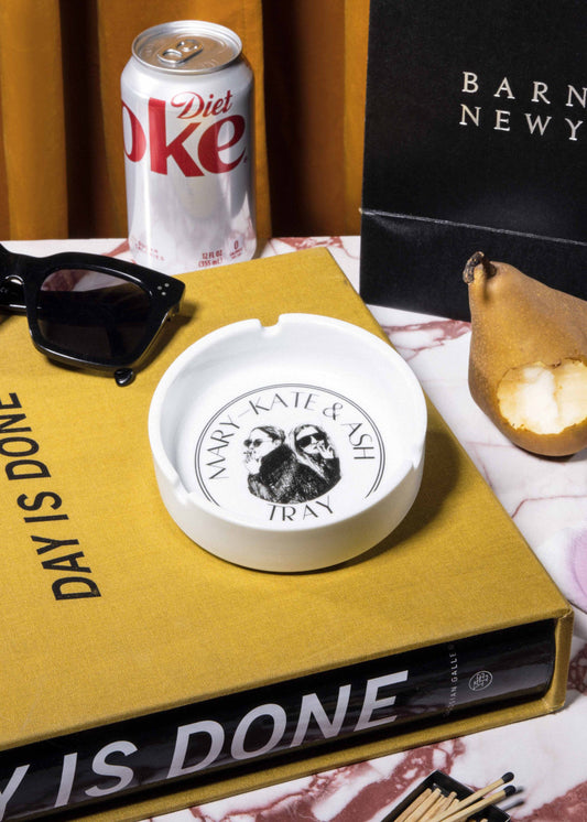THNK1994 Mary-Kate & Ash-Tray - White