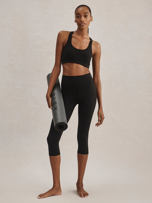 Always Capri Legging 18 - Black