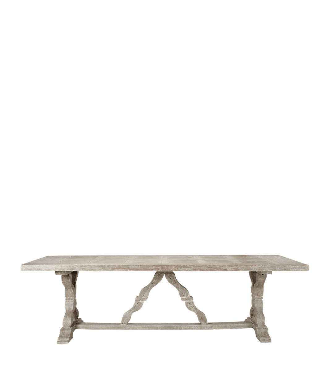 Conisbrough Dining Table, Large - Grey