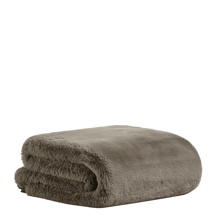 Faux Fur Throw