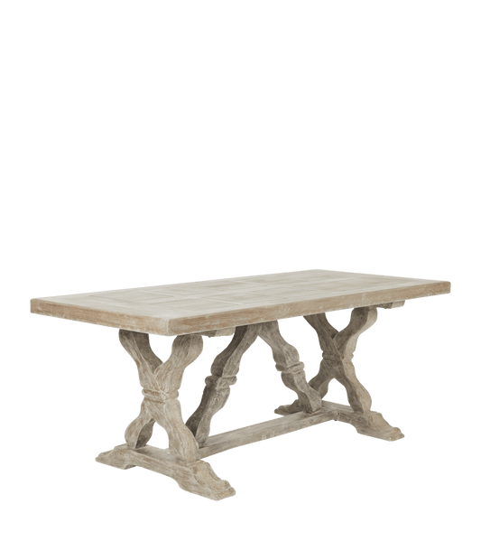 Small Conisbrough Dining Table - Gray