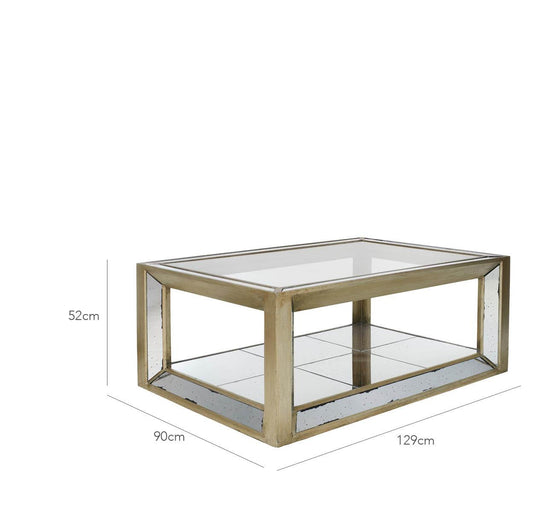 Table basse Versailles