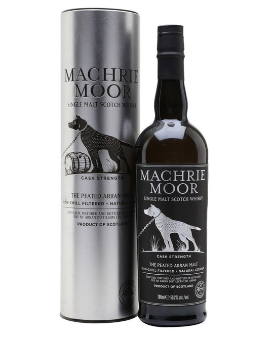 Arran Machrie Moor Peated Cask Strength Single Malt Whisky, 70 cl