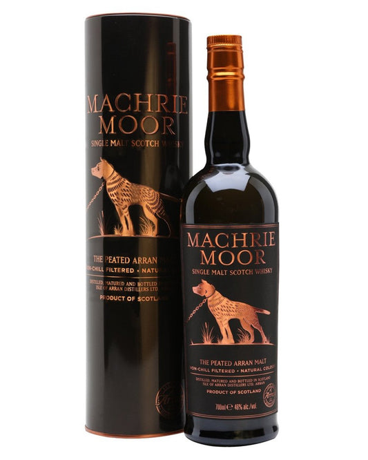 Arran Machrie Moor Peated Single Malt Whisky, 70 cl